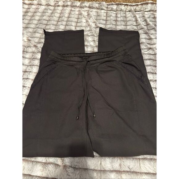 Women’s Grey’s Anatomy Black Women's V-Neck Scrub Top and Pants Size Small - Picture 16 of 16